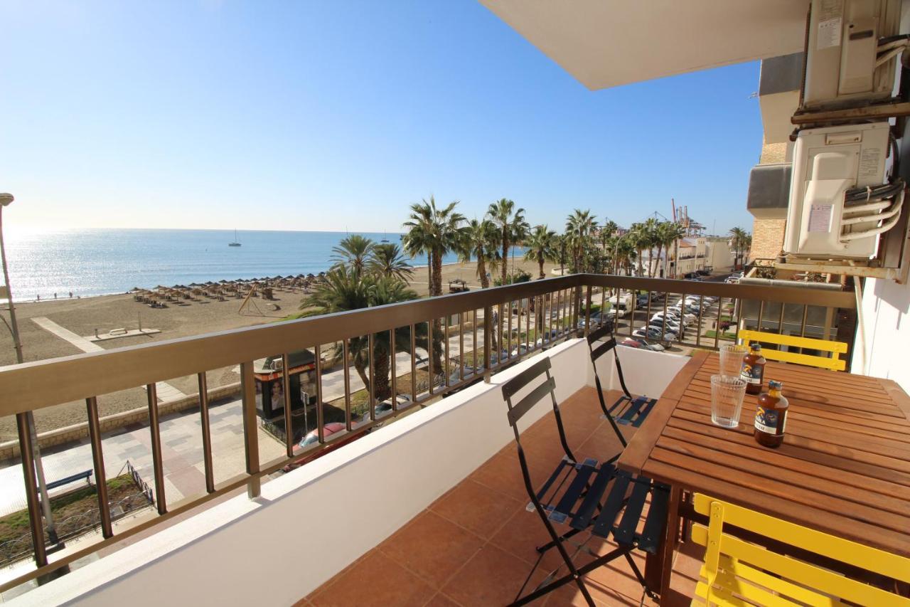 Апартаменты Del Parque Flats La Joya De Малага Экстерьер фото