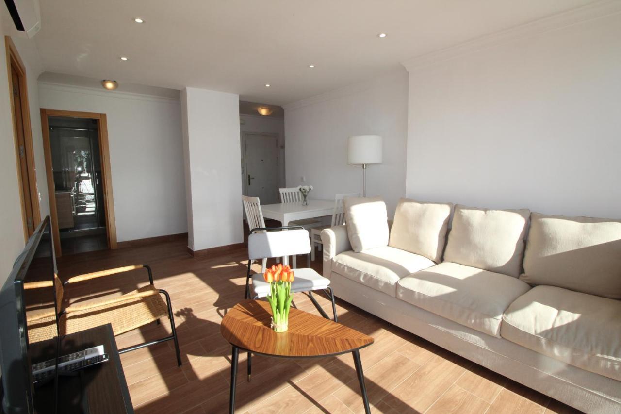 Апартаменты Del Parque Flats La Joya De Малага Экстерьер фото