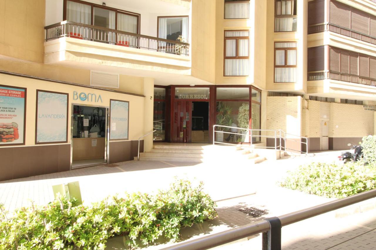 Апартаменты Del Parque Flats La Joya De Малага Экстерьер фото